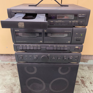 【6月中に処分】 CD、カセットテープ、ラジオプレーヤー