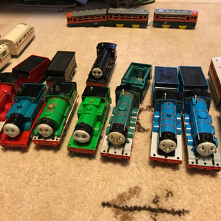 プラレール　車体色々　トーマス他