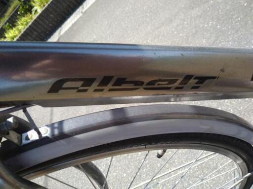 自転車　ブリジストン　アルベルト　27インチ