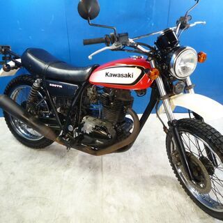 KAWASAKI 250TR 赤 春のお値引きキャンペーン 限定...