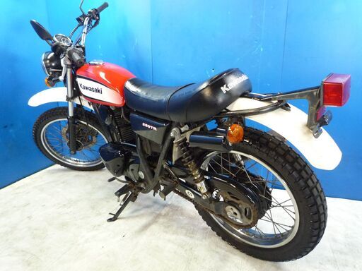 KAWASAKI 250TR 赤 春のお値引きキャンペーン 限定 諸経費０円 始動確認済み 自賠加入で乗れます 即納車有り 激安 横浜 都筑 宮前