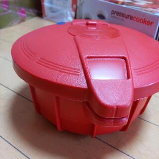 電子レンジ圧力鍋　未使用品の画像