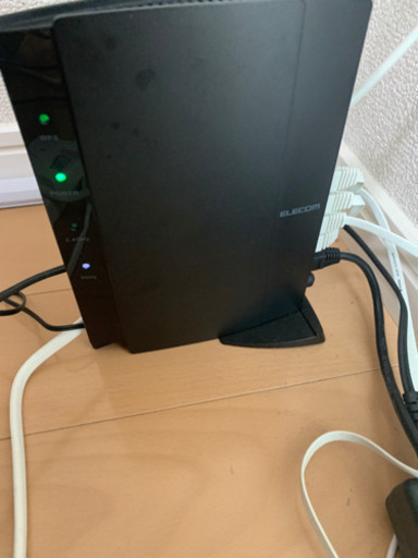 エレコム無線LAN（Wi-Fi）ルーターWRC-1167GHBK2