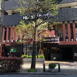 ホテルのフロント