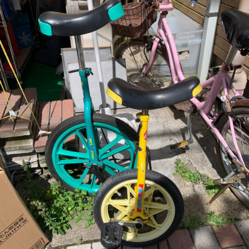 一輪車 2台
