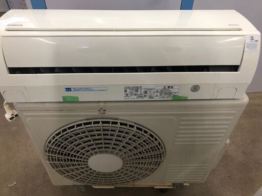 ＜工事受付再開＞＜大型エアコン＞　日立　１４～１７畳対応　２００Ｖ　２０１３年製＜配達ＯＫ＞