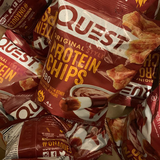 QUEST プロテインチップス　BBQ味