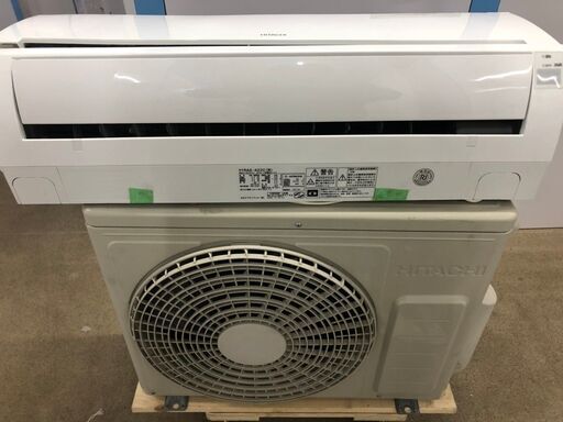 ＜配送ＯＫ＞　６畳用エアコン　日立　ＲＡＳ－Ａ２２Ｃ　２０１４年製