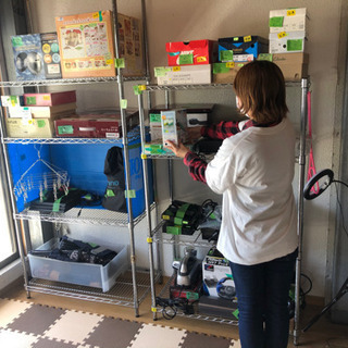 急募✨女性大歓迎✨未経験者大歓迎✨家電、家具、雑貨等ネット・店頭販売スタッフ ✨の画像