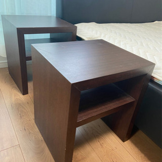 引き渡し待ち　- ダブルベッド、フレームのみの画像