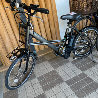 2018年ヤマハ電動アシスト自転車