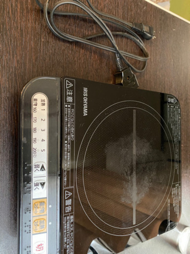 IHコンロ　取りに来て頂ける方のみ
