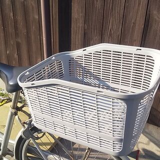 【値下げ】　自転車　かご　荷台　バスケット ブリヂストン社製