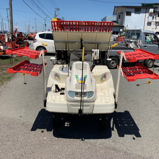 ヤンマー　乗用田植機　VP4C　4条植　程度良好！の画像