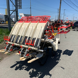 ヤンマー　乗用田植機　VP4C　4条植　程度良好！の画像