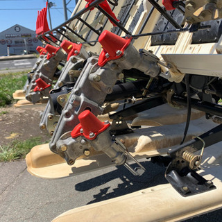 ヤンマー　乗用田植機　VP4C　4条植　程度良好！の画像