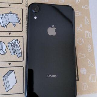 iphone XR 64GBブラックau SIMロック解除済み