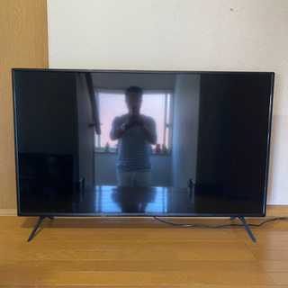 ５０インチ　美品液晶テレビ　値下げしました。