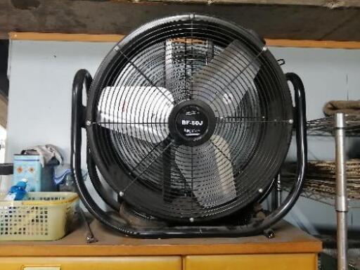 ナカトミ、ビッグファンbfー60j 送風機12000円（扇風機）