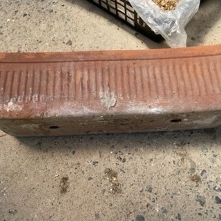 テラコッタ鉢、プランターと大きな壺の画像