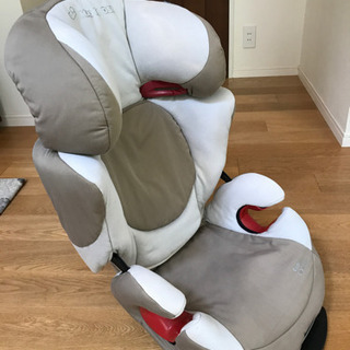 【お譲りします】車用ジュニアシートの画像