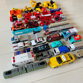 トミカ ミニカー 38台