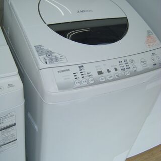 東芝　洗濯機　AW-90SDM　2014年式　9kg　中古品