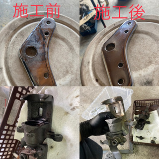 埼玉県北部からウェットブラスト時間で貸します！DIY バイク　車　カスタム　レストア　修理　カブ　モンキー　エンジン　錆落とし - 貸したい