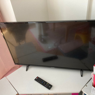 ?定価4.4万円 2019年製4K対応有機ELテレビ43型