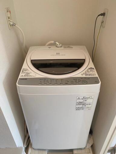 Toshiba 6kg 洗濯機 AW-6G6-W