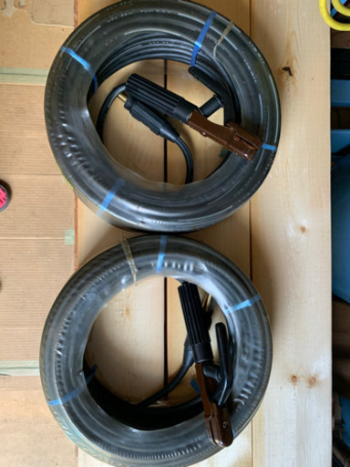 溶接用キャップタイヤ　2組　新品