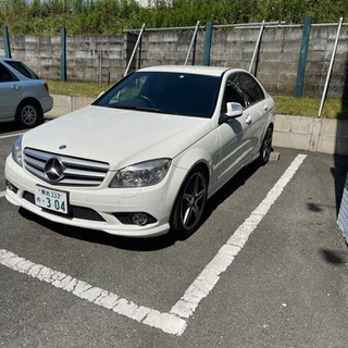 ベンツCクラス　W204  交換