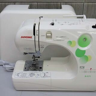ss2403　ジャノメ　コンパクト電動ミシン　N-571　661...
