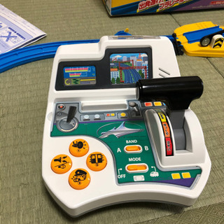 （取引終了しました）プラレール（①マスコンはやぶさ②ベーシックレールセット）の画像