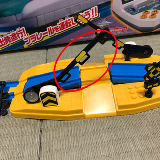 （取引終了しました）プラレール（①マスコンはやぶさ②ベーシックレールセット）の画像