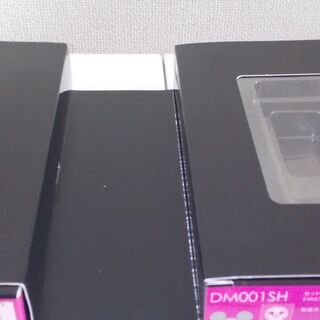 ディズニーモバイル 空き箱 ポストカード 説明書付きの画像