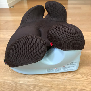 【お譲りします】ジュニアシートの画像