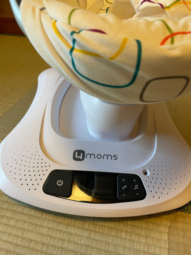 ママルーmamaRoo4 電動バウンサー