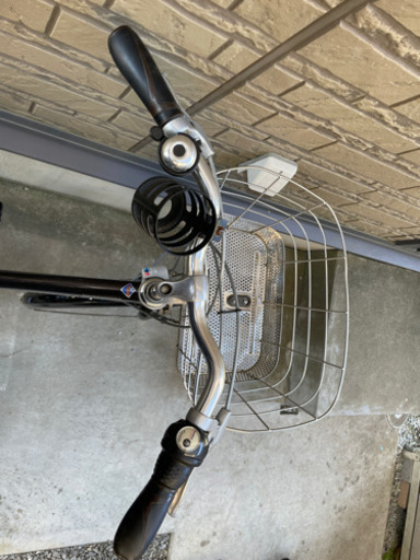 通学用自転車