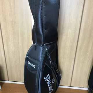 未使用！スポルディング キャディバッグの画像