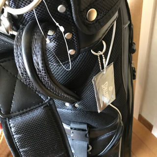 未使用！スポルディング キャディバッグの画像