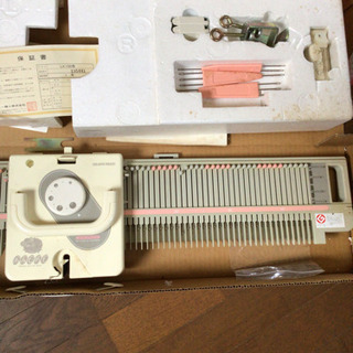 編み機の画像