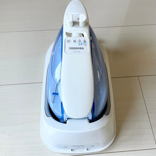 東芝　コードレススチームアイロン　TA-FV50の画像