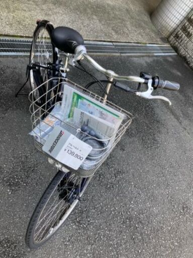ブリヂストン　アルベルトe　電動自転車　電動アシスト　