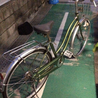26インチ ママチャリ‼️