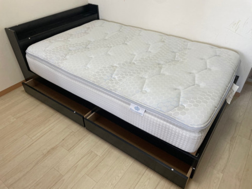 セミダブルベッドセット^ - ^