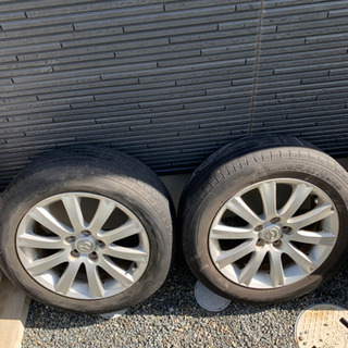 MPV純正ホイール 17インチ×4本セット