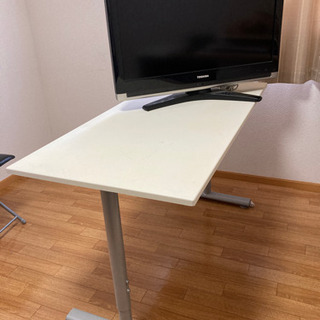 ニトリ　デスクリッケン120-WH