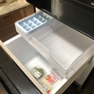 三菱　ノンフロン冷凍冷蔵庫・2ドア（傷あり）引渡日5/16のみの画像