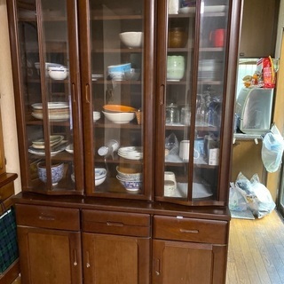 食器棚あげます